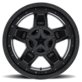 XD827 22X12 5X5.0/5.5 M-BLK -44MM