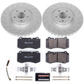 PowerStop auto part installed view