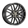 TSW Alloy Wheels black auto part