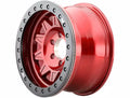 DIRTY LIFE ROADKILL RACE 9302 CANDY RED W BLACK RING 17X9 5-127 -38MM 71.5MM