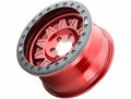 DIRTY LIFE ROADKILL RACE 9302 CANDY RED W BLACK RING 17X9 5-127 -38MM 71.5MM