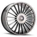 TOUREN TR10 3610 SATIN SILVER MACHINED 22X9 5-114.3/5-127 35MM 78.3MM