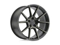 ~(49 lbs. 22X22X11)~ TSW CHRONO 20x9.0 5/120 ET35 CB76.1 MATTE BLACK W/MACHINE FACE AND DARK TINT