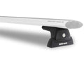 VORTEX RLT600 TRACKMOUNT SILVER 1 BAR ROOF RACK