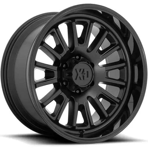 XD864 22X10 6X135 S-BLK GB-LP -18MM