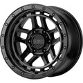 ~(35 lbs. 21X21X11)~ RECON 18x8.5 6x139.70 SATIN BLACK (0 mm)