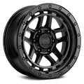 ~(35 lbs. 21X21X11)~ RECON 18x8.5 6x139.70 SATIN BLACK (0 mm)