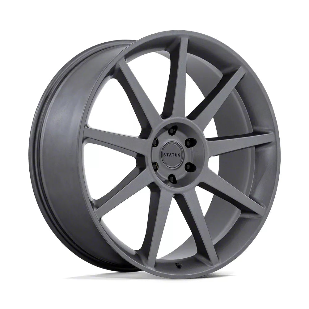 D726 20X10 8X6.5 MT-ANTH-BLK -18MM