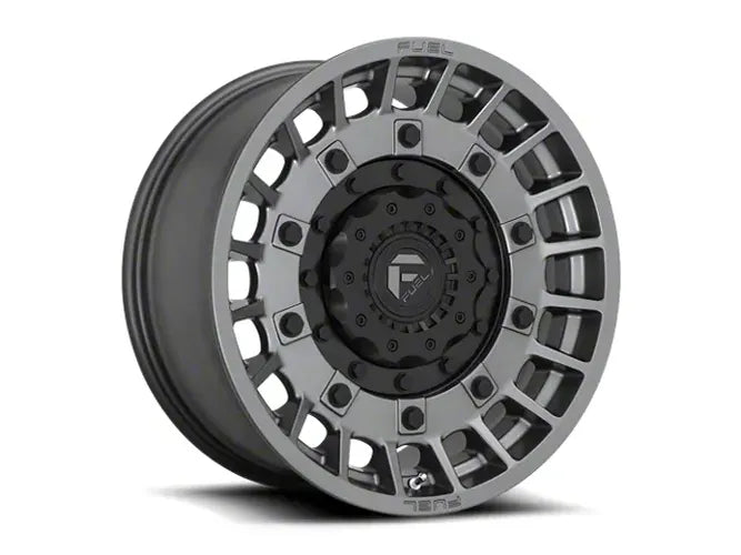 D726 20X10 6X135/5.5 MT-ANTH-BLK -18MM