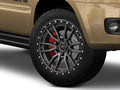 ~(43 lbs. 23X23X12)~ REBEL 20x9 6x139.70 MATTE GUN METAL BLACK BEAD RING (1 mm)