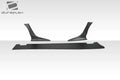 2015-2021 Subaru WRX STI Duraflex VRS Wide Body Side Side Skirt Rocker Panels - 6 Piece