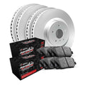 R1 Concepts Brake Rotor- Carbon Coated Fits Chevrolet Camaro