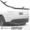 2024 TESLA MODEL Y REAR BUMPER GUARD BLACK