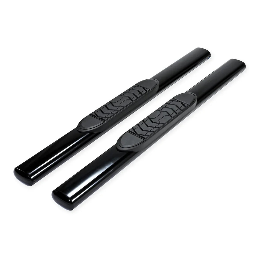 5" OVAL NERF BAR BLK