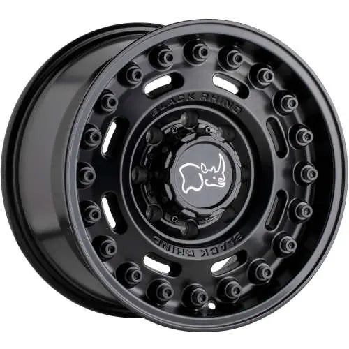 BR AXLE 20X9.5 8X165 +6 125 M-BLK