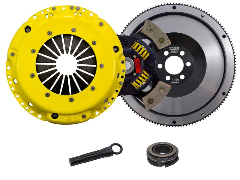 HD/Race Sprung 4 Pad