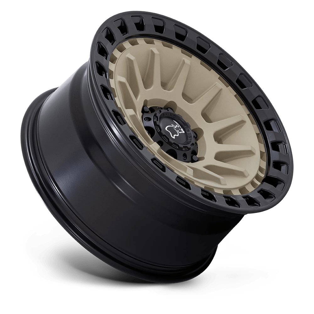 BARRAGE 18X9 5X5.0 DSAND MBLK 0MM
