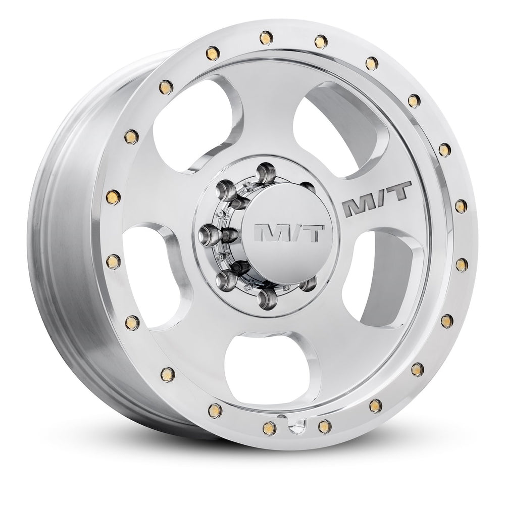 Mickey Thompson polished auto part