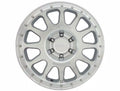 Method MR709 HD Bead Grip 18x9in / ET12 / 5x150 BP / 110.50mm Bore - Machined Clear Coat Wheel