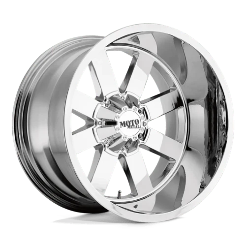 MO962 22X10 5X150 CHROME -18MM