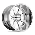 MO962 22X10 5X150 CHROME -18MM
