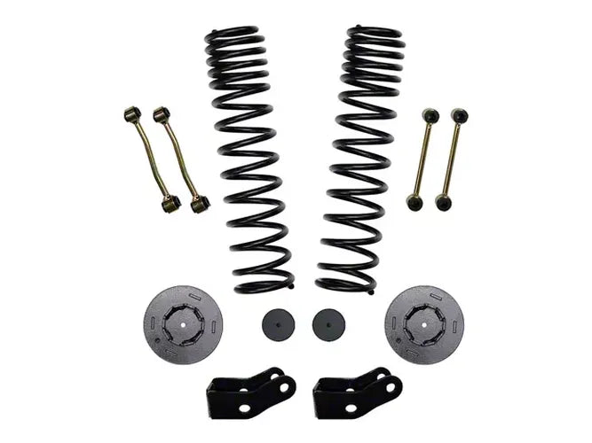 2021 JEEP GLADIATOR 2.5 IN. LIFT WITH SHOCK BRACKETS FRT LONG TRAVEL COILS RE