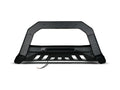 0718 SILVERADO/SSIERRA 1500 NO PARKING SENSORS ART SERIES BULL BAR MATTE BLACK