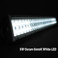 Cali Raised 52 Curved 5D Dual Row 5D Optic Osram Led Bar - Spot