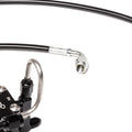 Chase Bays 94-01 Acura Integra Single Piston Brake Booster Delete Brake Line Relocation