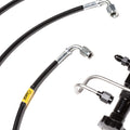 Chase Bays 94-01 Acura Integra Single Piston Brake Booster Delete Brake Line Relocation