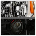 1317 TRAVERSE OEM STYLE HEADLIGHTS LEFT AND RIGHT CHROME