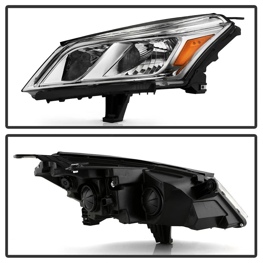 1317 TRAVERSE OEM STYLE HEADLIGHTS LEFT AND RIGHT CHROME