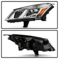 1317 TRAVERSE OEM STYLE HEADLIGHTS LEFT AND RIGHT CHROME