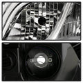 1317 TRAVERSE OEM STYLE HEADLIGHTS LEFT AND RIGHT CHROME