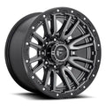 ~(50 lbs. 23X23X12)~ REBEL 20x9 8x170.00 MATTE GUN METAL BLACK BEAD RING (1 mm)