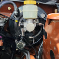 Chase Bays auto part close-up