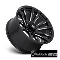 D673 20X9 5X150 GL-BLK-MIL 20MM