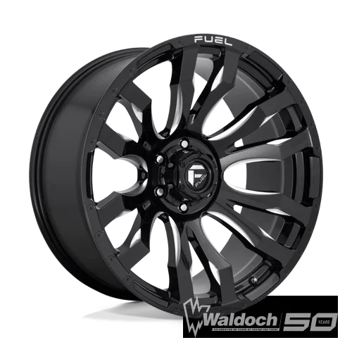 D673 20X9 5X150 GL-BLK-MIL 20MM