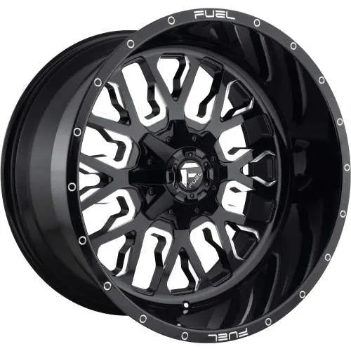 D611 20X9 5X5.5/150 GL-BLK-MIL 20MM