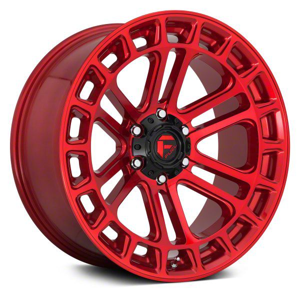 D719 20X9 6X5.5 GL-RED-MACH 01MM