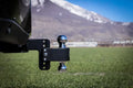 Weigh Safe 180 Hitch 4in Drop Hitch & 2.5in Shank (10K/18.5K GTWR) w/WS05 - Black Cerakote