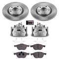 Power Stop 04-13 Mazda 3 Front Autospecialty Brake Kit w/Calipers