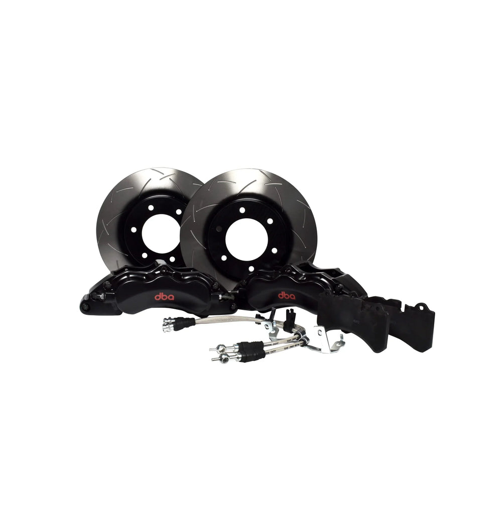 DBA 13-21 Land Rover Range Rover (L405) Front Rotor & Pad Kit Level 2
