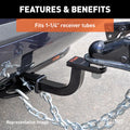 BALL MOUNT CLASS I 6.75IN LONG 1.25IN DROP