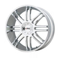 ~(36 lbs. 23X23X12)~ KM714 20X9 6X135/5.5 CHROME 30MM