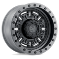 Black Rhino auto part detail