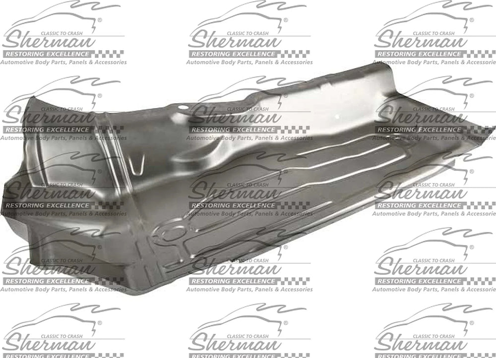 LH FLOOR PAN FULL CAMARO/FIREBIRD/TRANS AM 8292 (STEEL GAUGE 19)