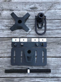 BED MOUNTED TIRE CARRIERS