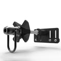BED MOUNTED TIRE CARRIERS