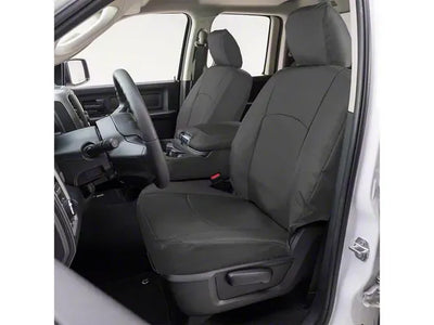 Covercraft 13-18 Dodge Ram Endura PrecisionFit Custom Front Row Seat Covers - Charcoal/Charcoal